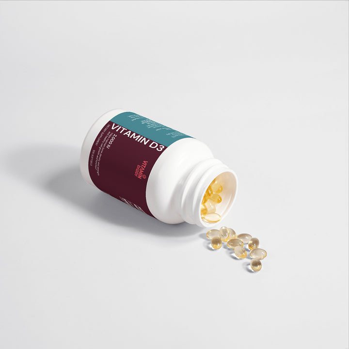 Vitamin D3 2,000 IU