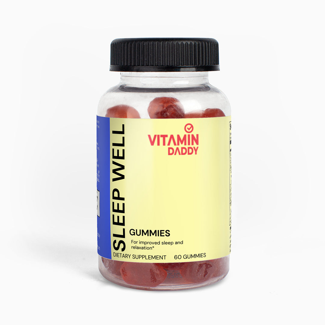 Sleep Well Gummies (Adult)