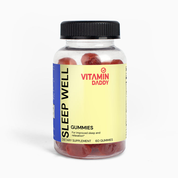 Sleep Well Gummies (Adult)