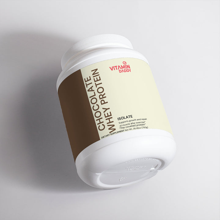 Whey Protein Isolate (Chocolate)