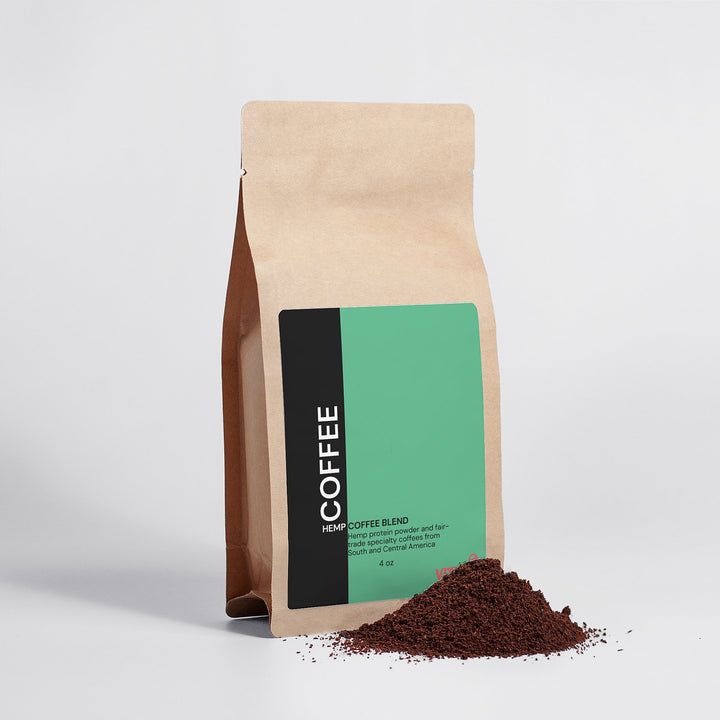 Hemp Coffee Blend - Medium Roast 4oz