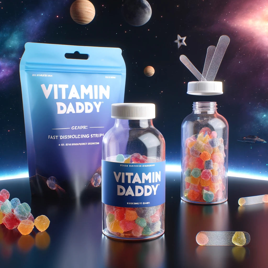 Gummies and Strips