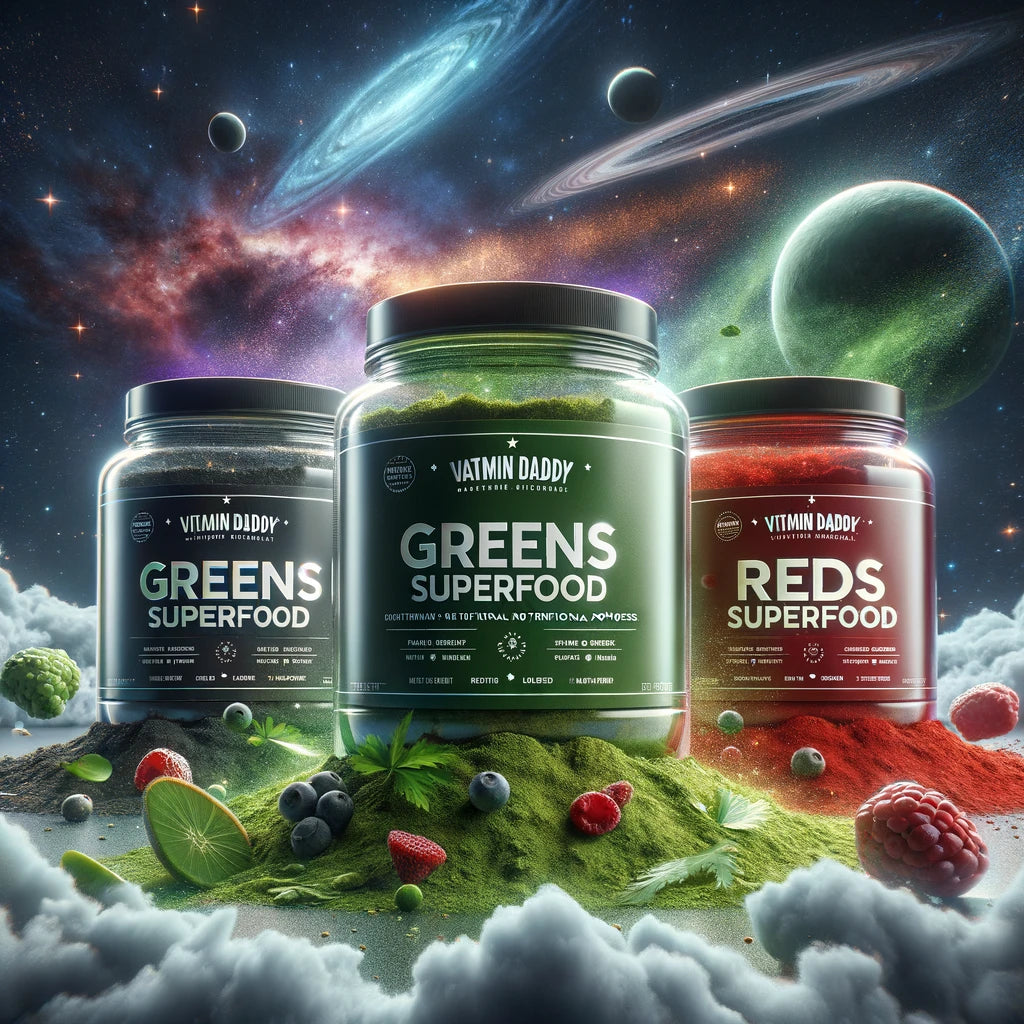 Superfoods and Nutritional Powders