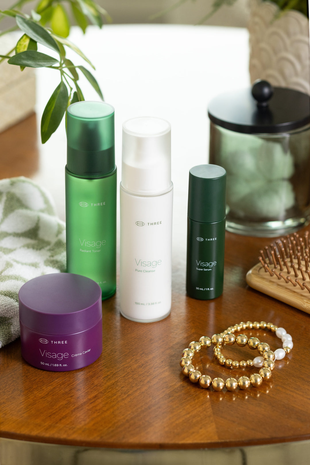 The Visage Collection - Radiant Skin