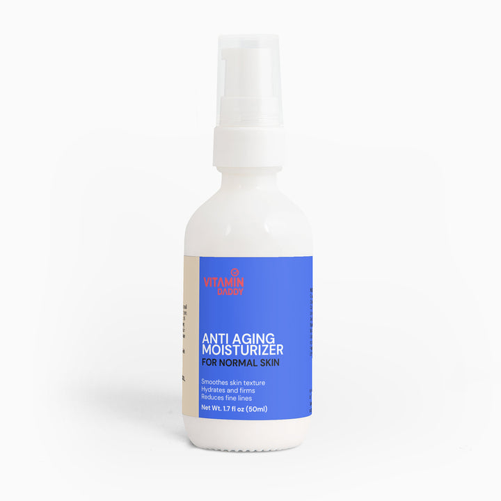 Anti Aging Moisturizer for Normal Skin