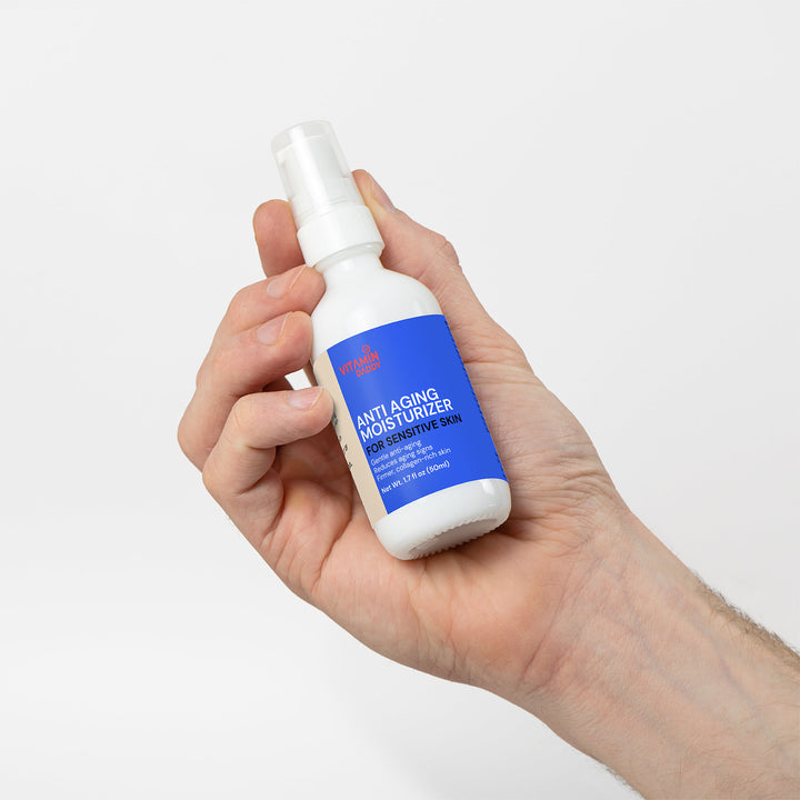 Anti Aging Moisturizer for Sensitive Skin