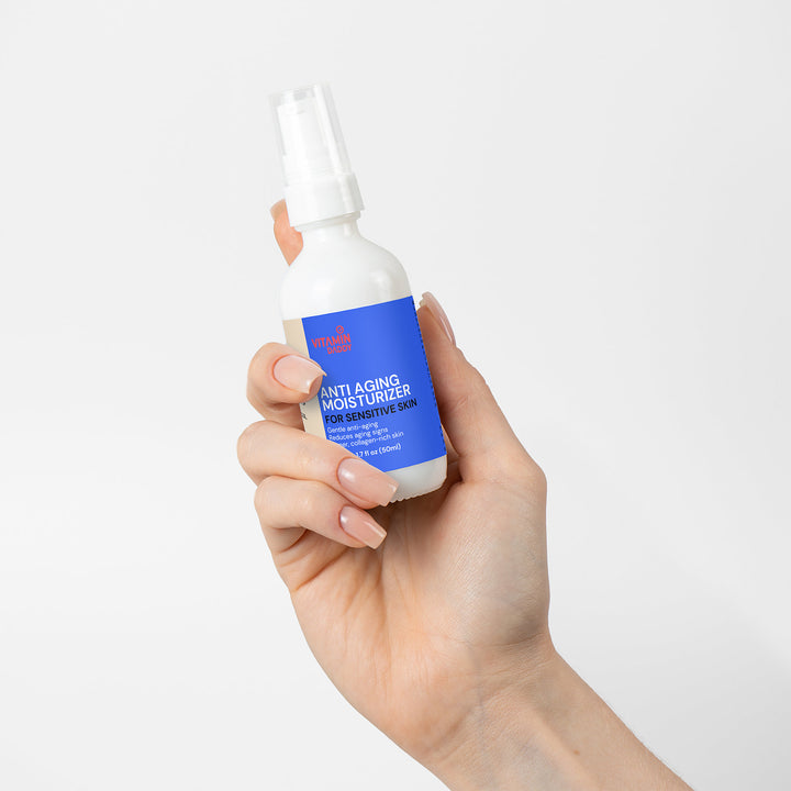 Anti Aging Moisturizer for Sensitive Skin