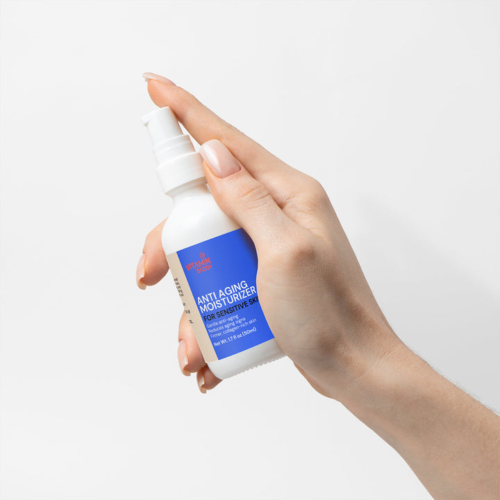 Anti Aging Moisturizer for Sensitive Skin