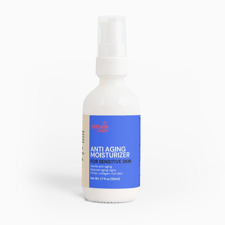 Anti Aging Moisturizer for Sensitive Skin