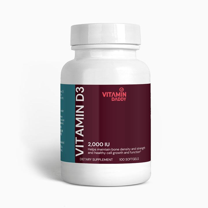 Vitamin D3 2,000 IU