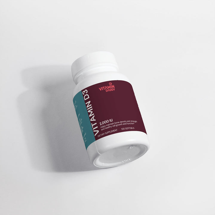Vitamin D3 2,000 IU