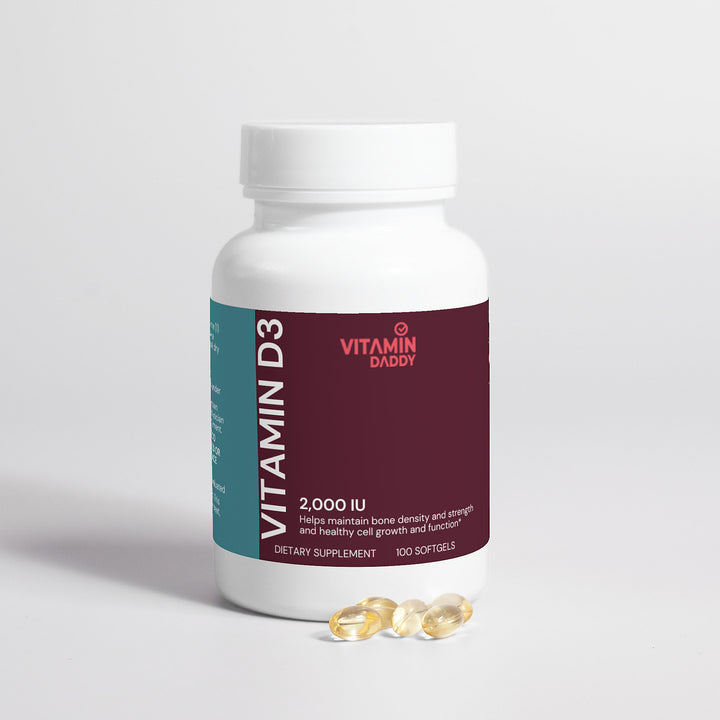 Vitamin D3 2,000 IU
