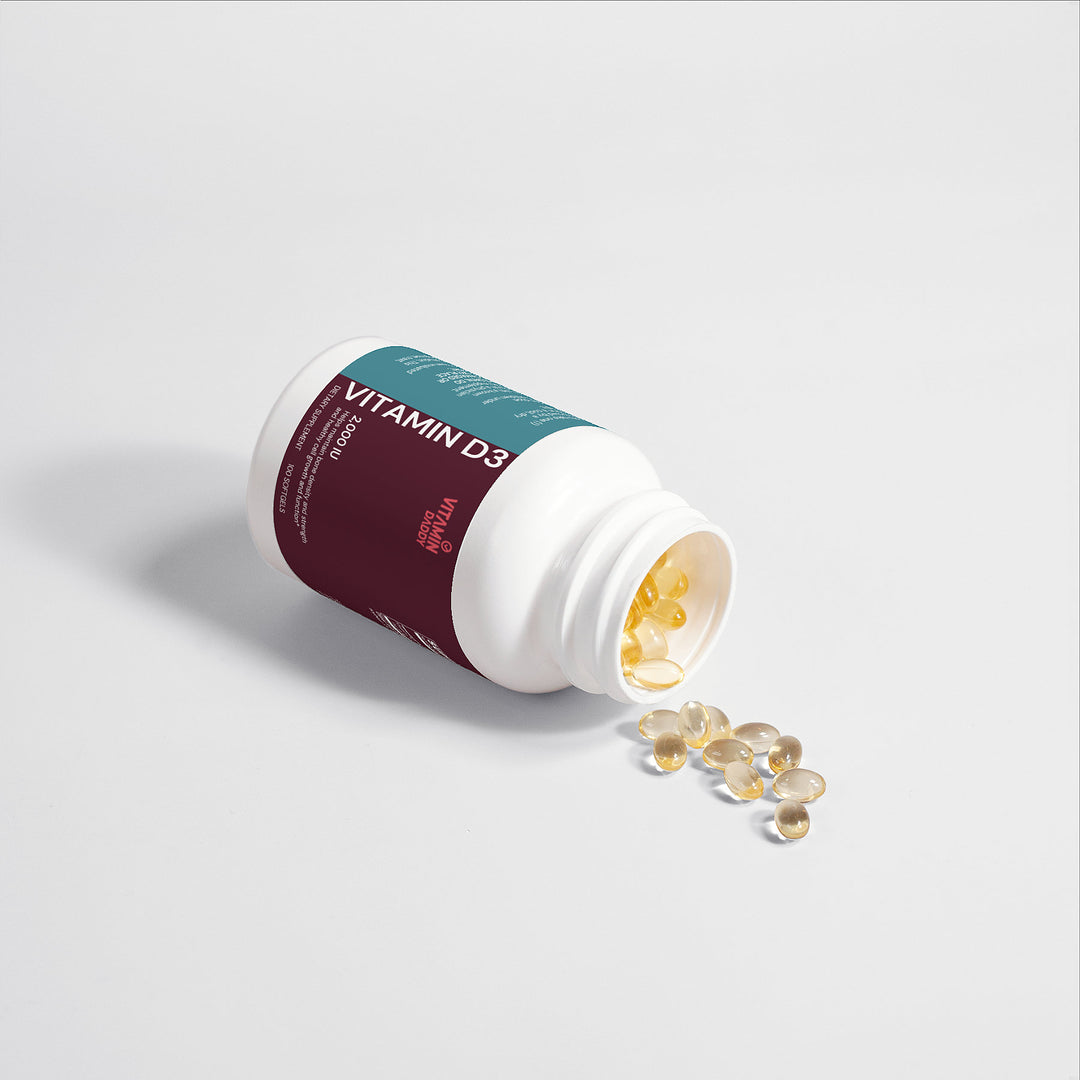 Vitamin D3 2,000 IU