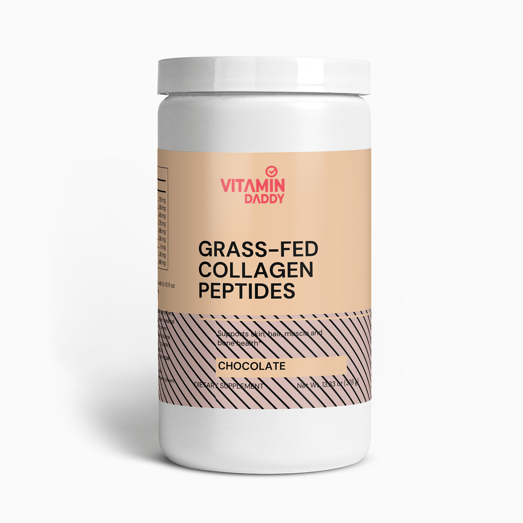 Grass-Fed Collagen Peptides Powder (Chocolate)