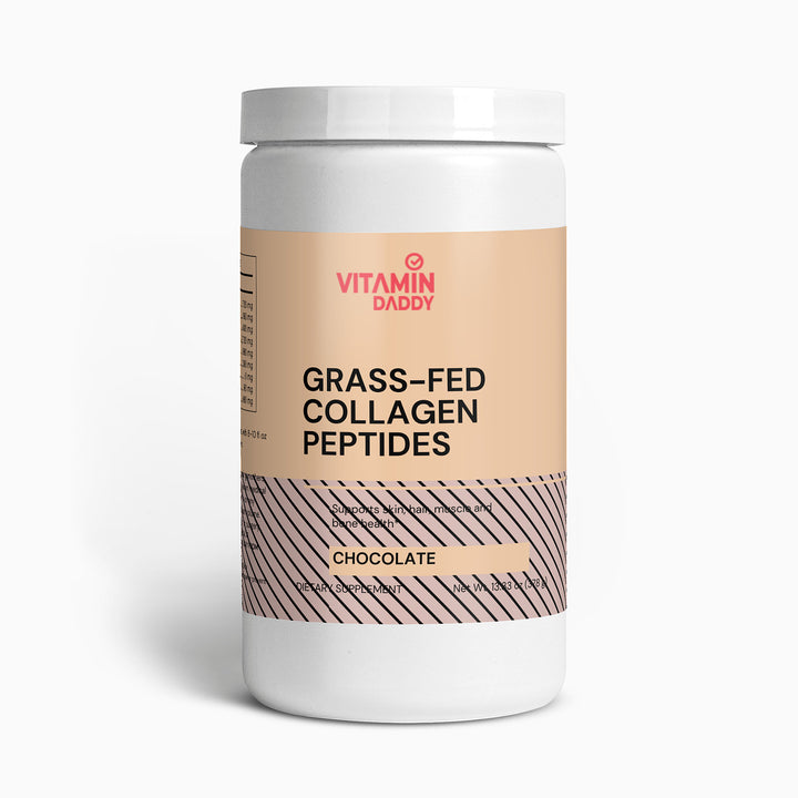 Grass-Fed Collagen Peptides Powder (Chocolate)