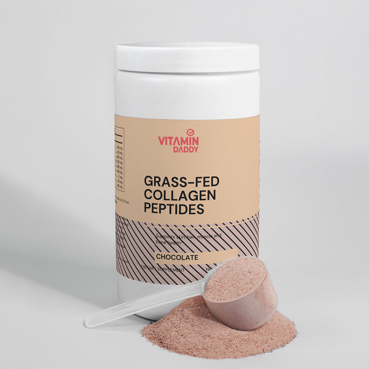 Grass-Fed Collagen Peptides Powder (Chocolate)