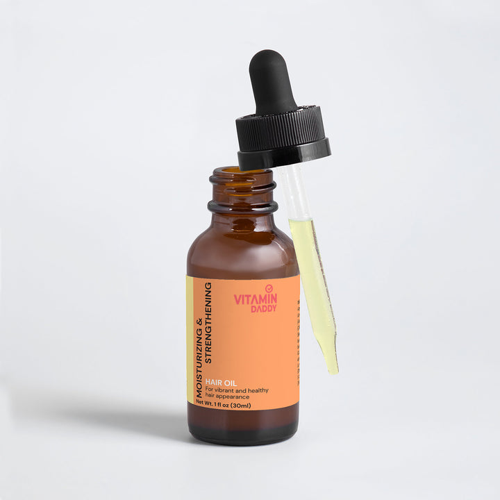 Moisturizing and Strengthening Hair Oil
