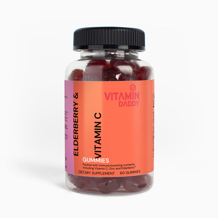 Elderberry & Vitamin C Gummies