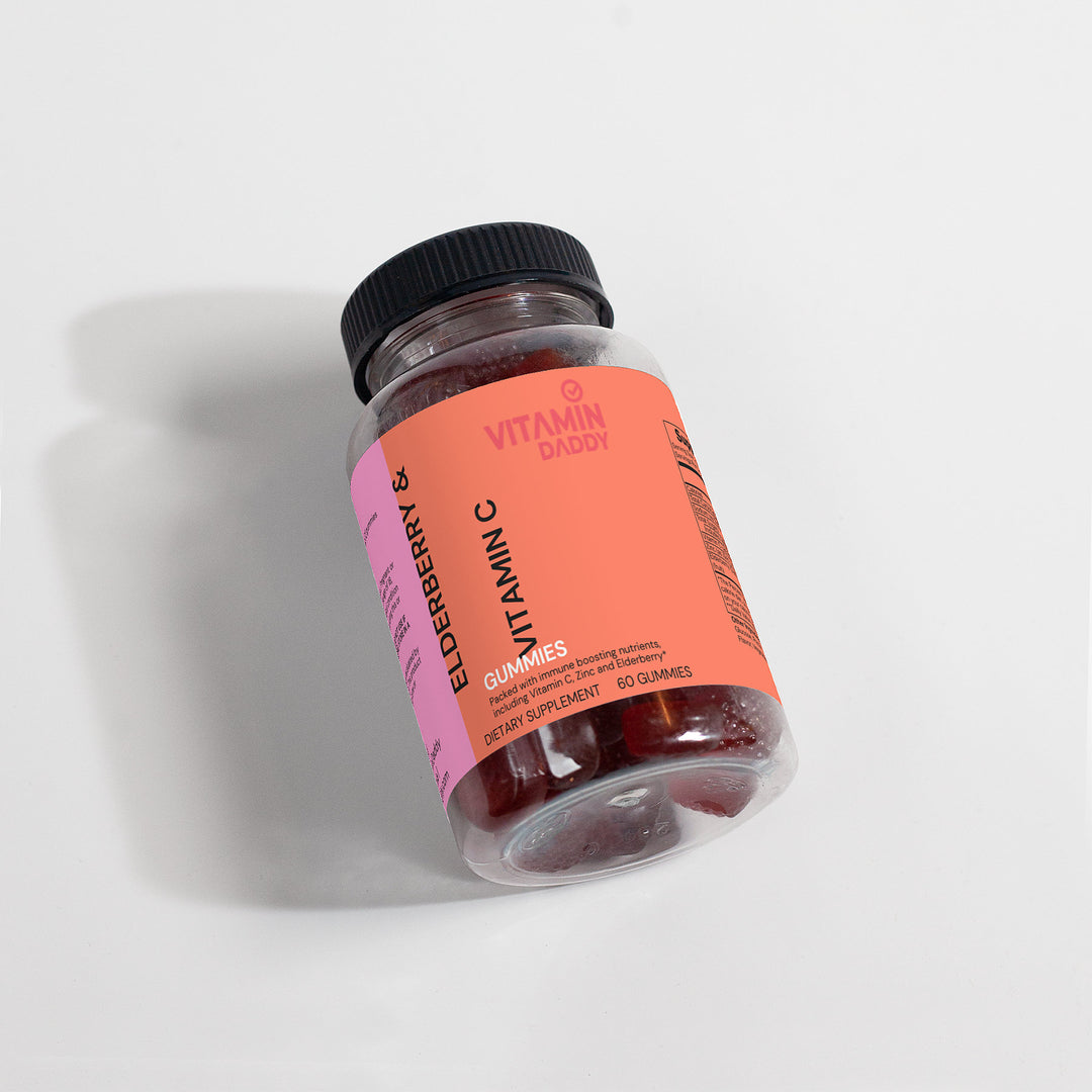 Elderberry & Vitamin C Gummies
