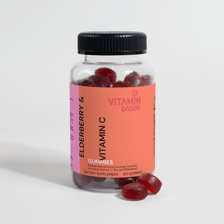 Elderberry & Vitamin C Gummies
