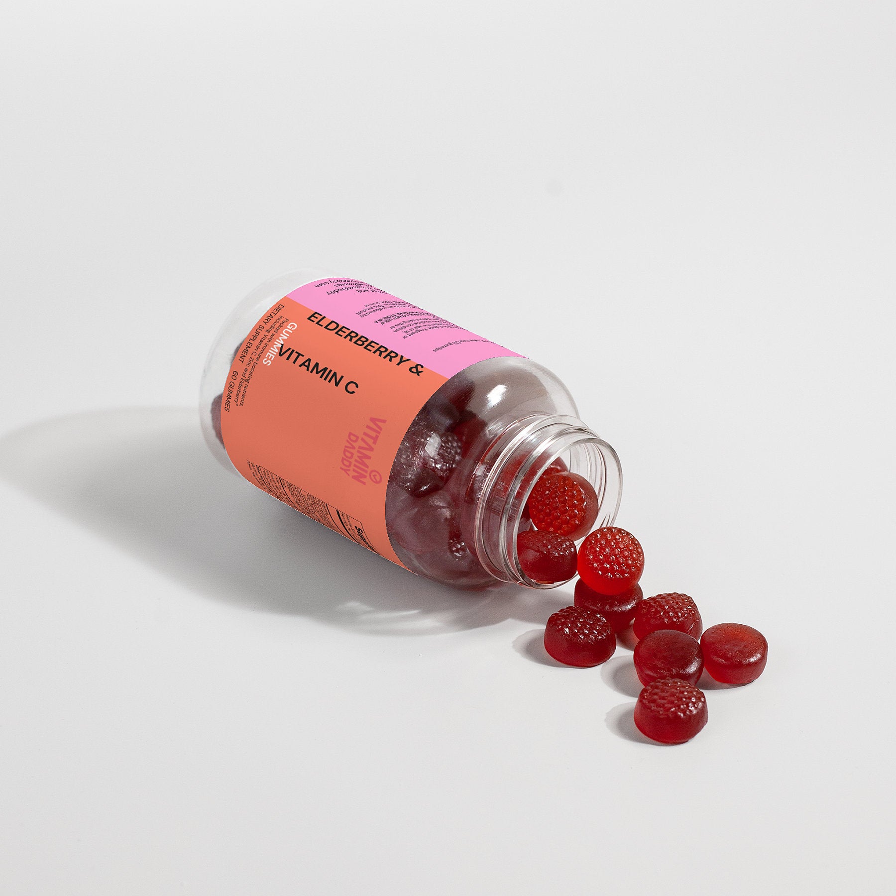 Elderberry & Vitamin C Gummies – Vitamin Daddy