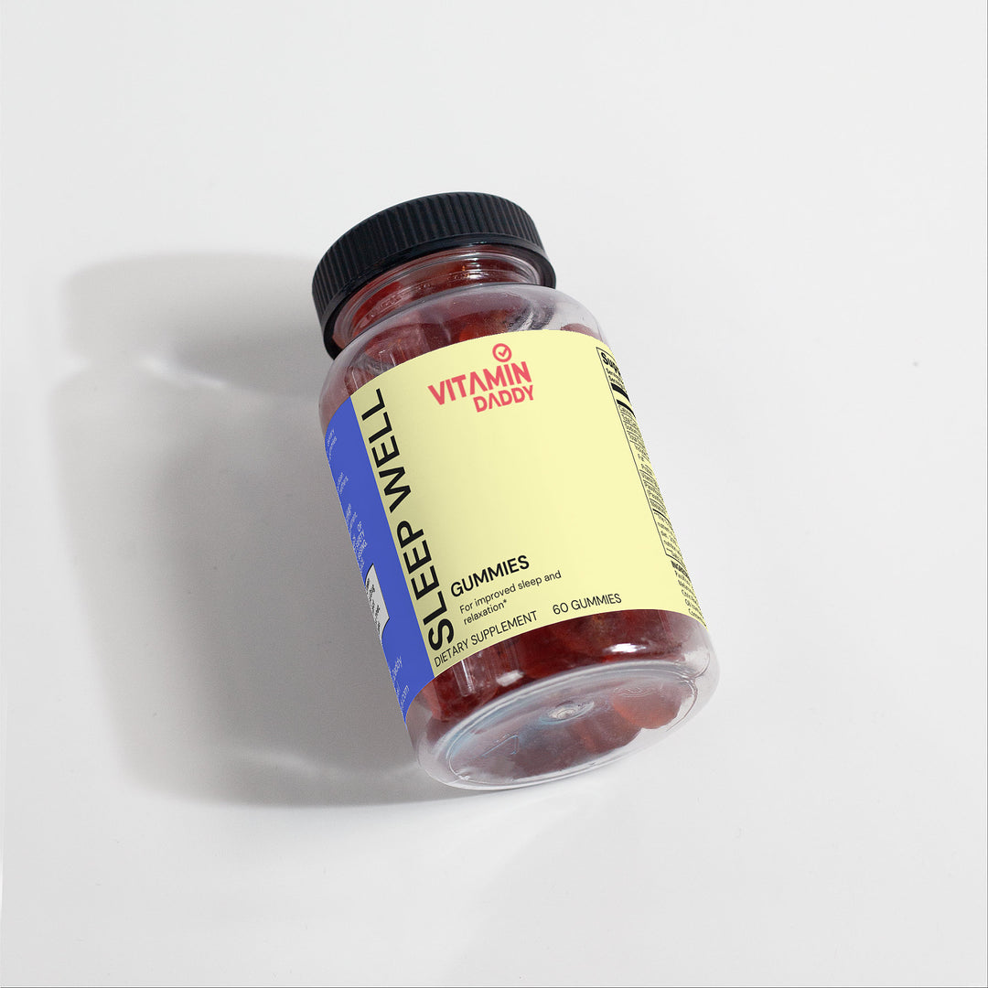 Sleep Well Gummies (Adult)