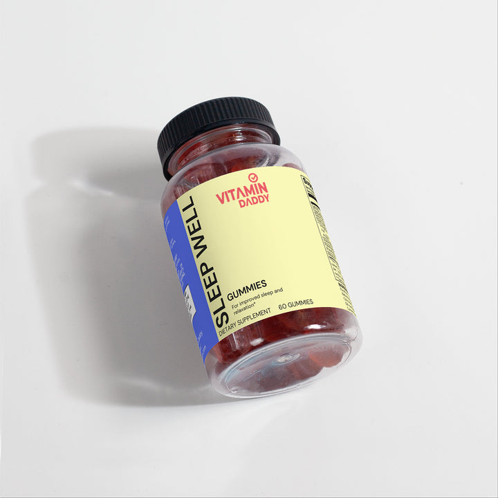 Sleep Well Gummies (Adult)