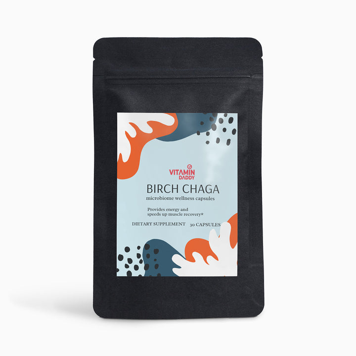Birch Chaga Microbiome Wellness Capsules