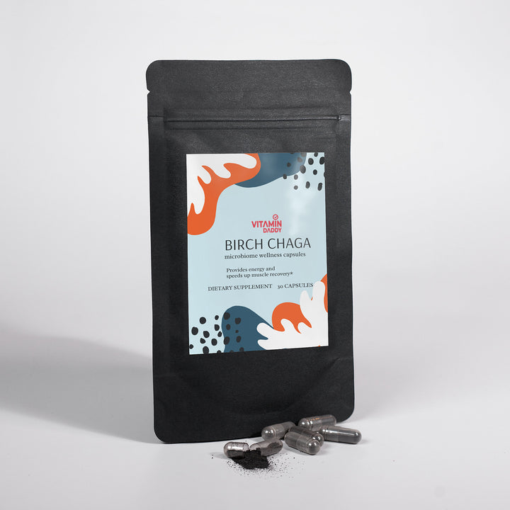 Birch Chaga Microbiome Wellness Capsules