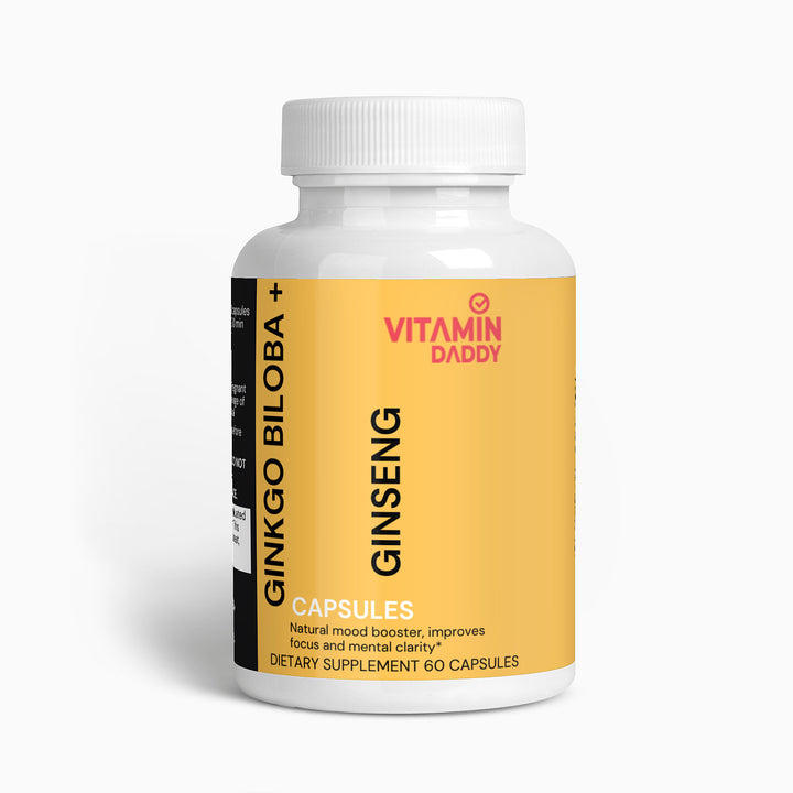 Ginkgo Biloba + Ginseng