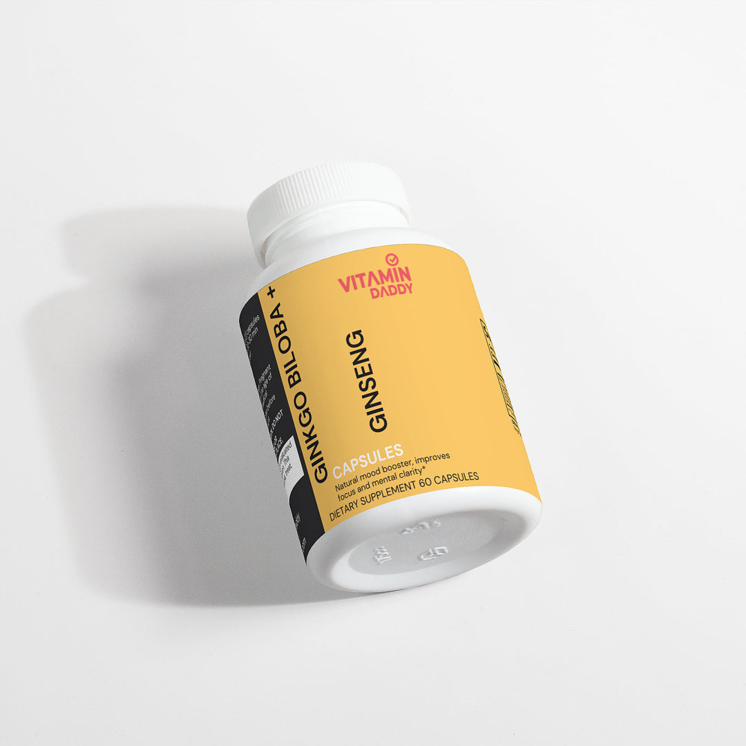 Ginkgo Biloba + Ginseng