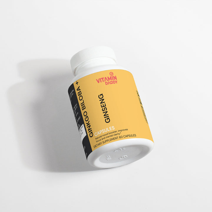 Ginkgo Biloba + Ginseng
