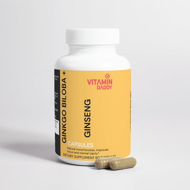 Ginkgo Biloba + Ginseng