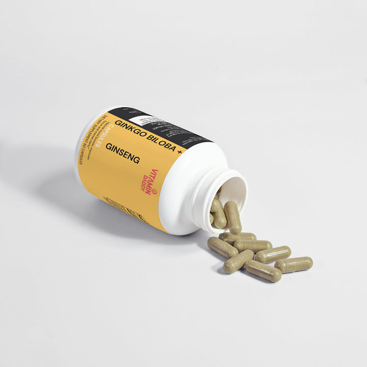 Ginkgo Biloba + Ginseng