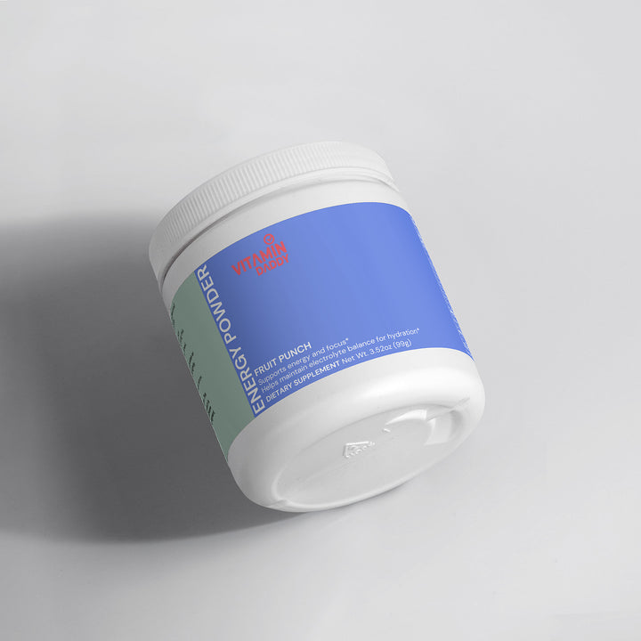 Energy Powder (Fruit Punch)