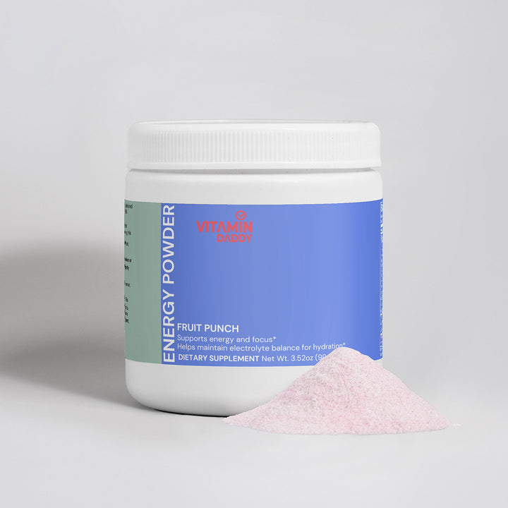 Energy Powder (Fruit Punch)