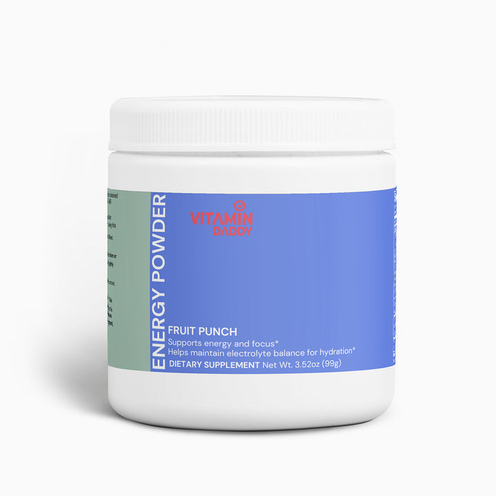 Energy Powder (Fruit Punch)