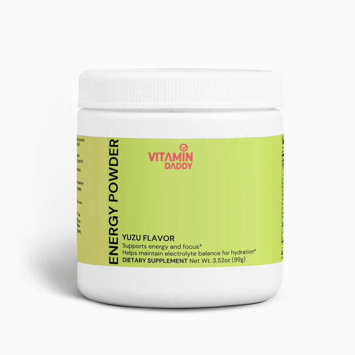 Energy Powder (Yuzu Flavor)