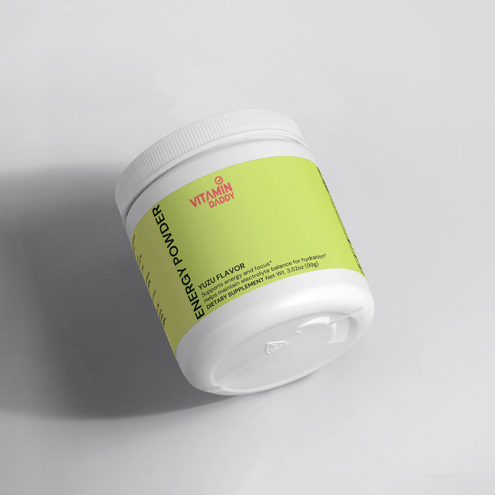 Energy Powder (Yuzu Flavor)