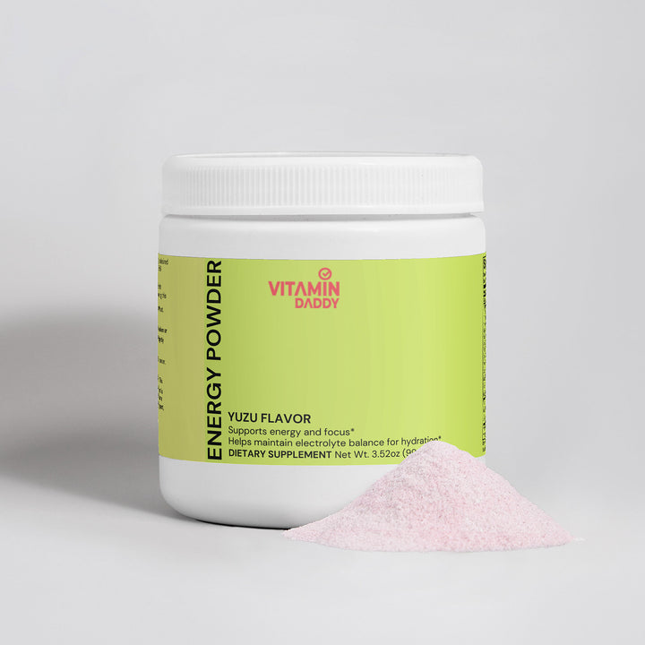 Energy Powder (Yuzu Flavor)