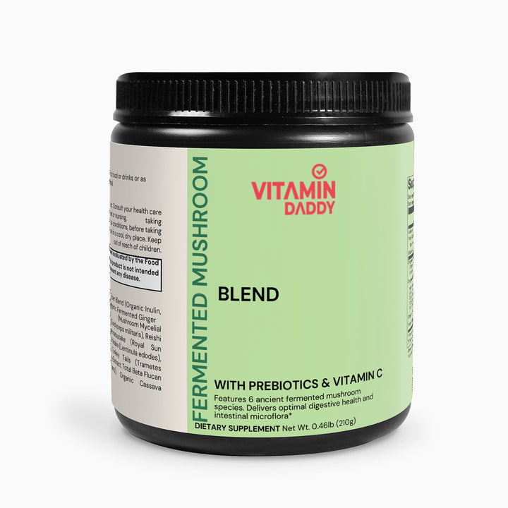 Fermented Mushroom Blend