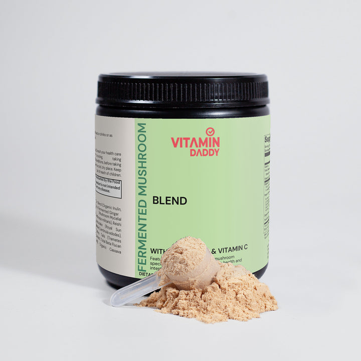 Fermented Mushroom Blend