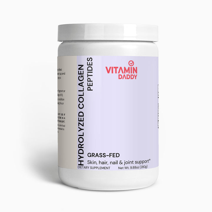 Grass-Fed Hydrolyzed Collagen Peptides
