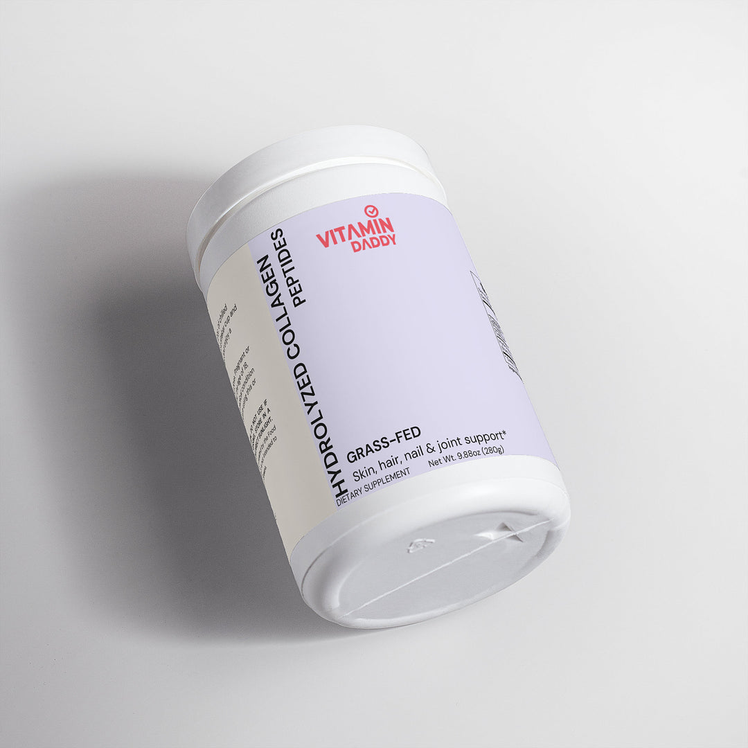 Grass-Fed Hydrolyzed Collagen Peptides