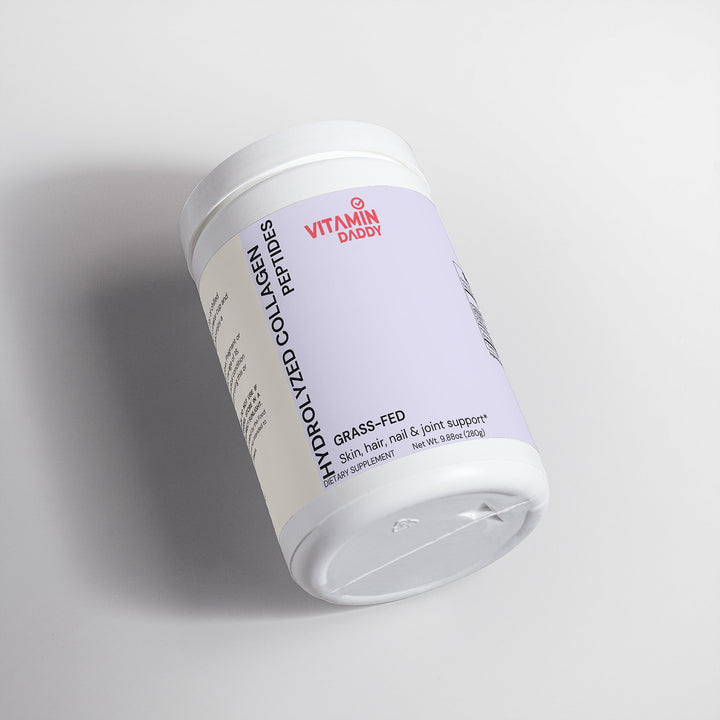 Grass-Fed Hydrolyzed Collagen Peptides