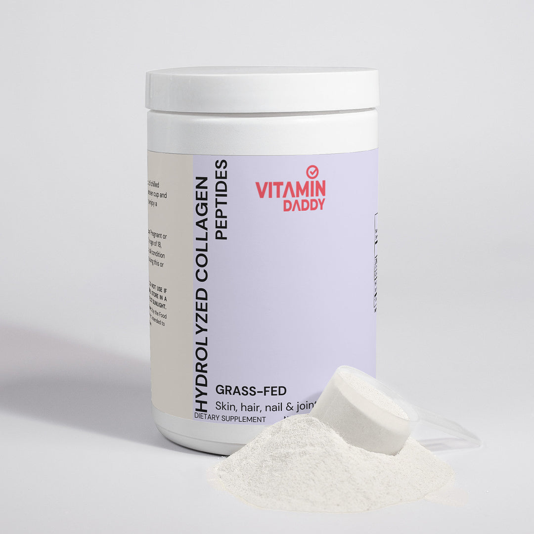 Grass-Fed Hydrolyzed Collagen Peptides