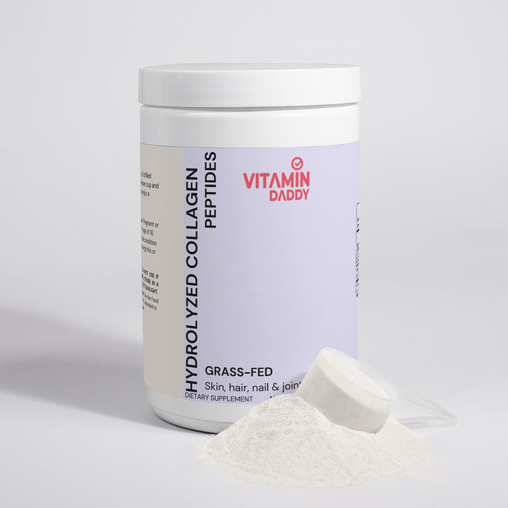 Grass-Fed Hydrolyzed Collagen Peptides