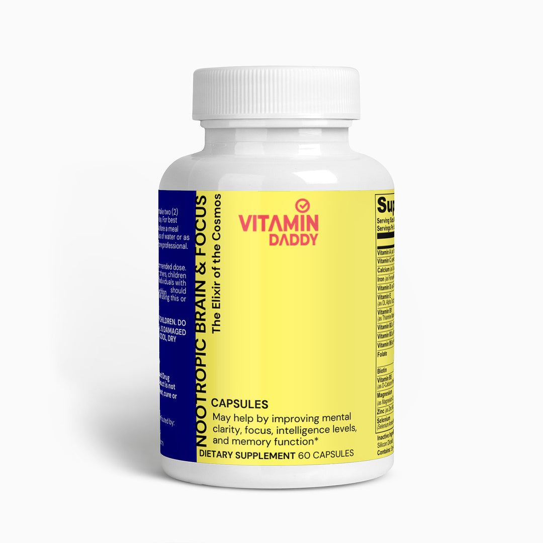 Nootropic Brain & Focus Formula