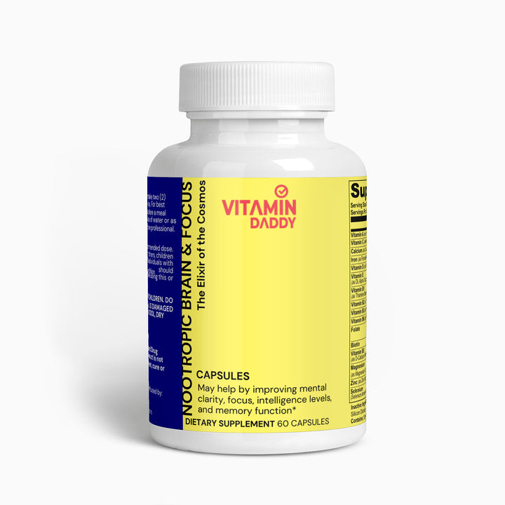Nootropic Brain & Focus Formula