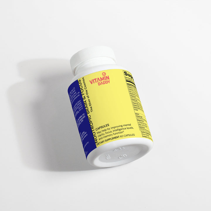 Nootropic Brain & Focus Formula